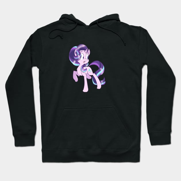 GlimGlam Hoodie by shadowllamacorn